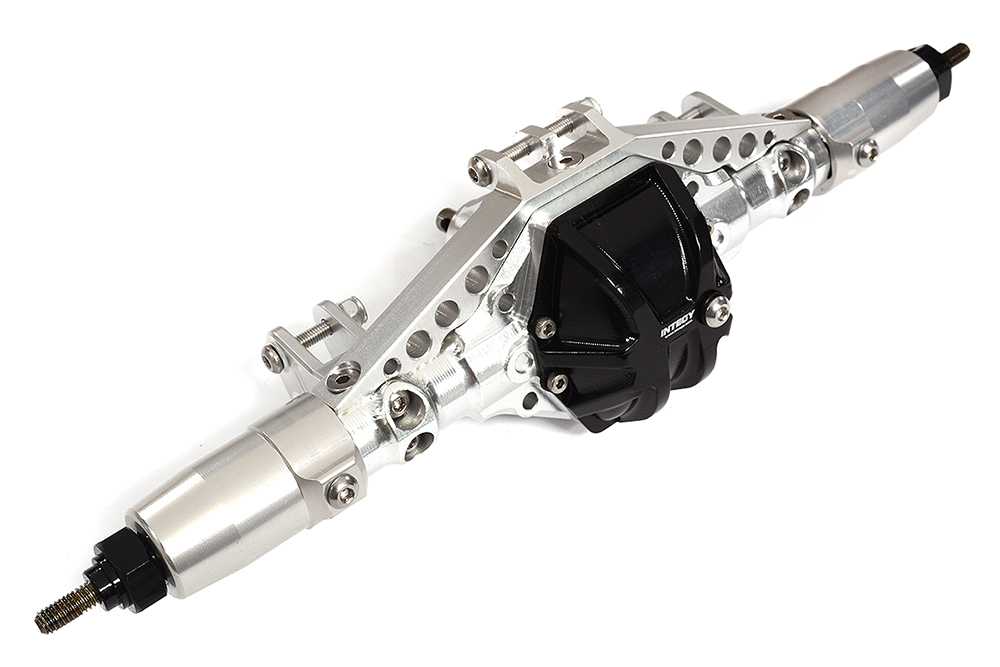 Complete Billet Machined T11 Rear Axle for Axial 1/10 SCX-10 Dingo Honcho Jeep