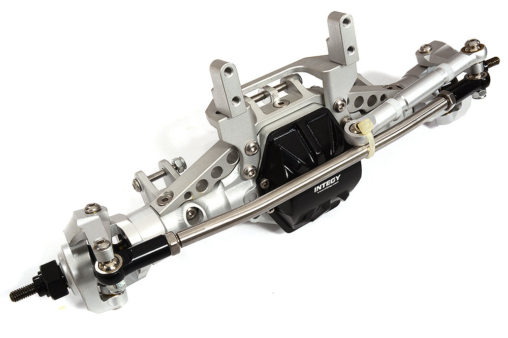 Complete Billet Machined T12 Front Axle for Axial 1/10 SCX-10 Dingo Honcho Jeep