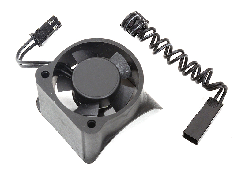 C30769 Air Scoop Shroud w/ High Speed Cooling Fan 30x30mm JST Plug 6V-8.4V 23,000rpm - Image 1