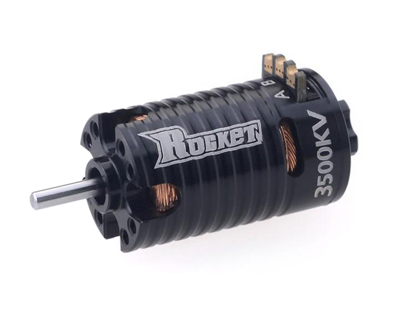 C30774BLACK Surpass High Speed Brushless 3500 kV Sensorless Motor for Mini-Z - Image 1