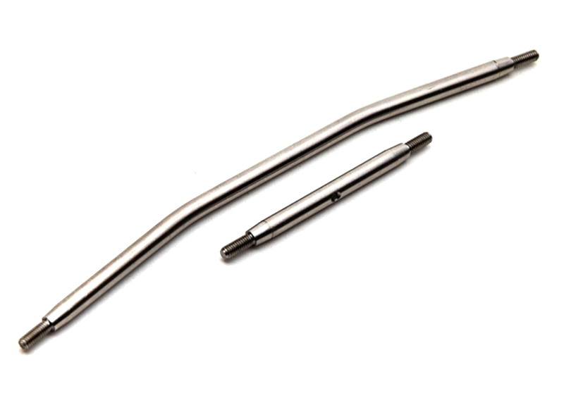 C30810 Stainless Steel Steering Linkages (2) for Axial 1/10 RBX10 Ryft 4WD Rock Bouncer - Image 1