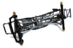 Complete Alloy Conversion Kit w/ 133 Wheelbase for Axial 1/24 SCX24 C10 Crawler - Image 2