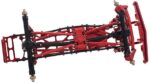 Complete Alloy Conversion Kit w/ 133 Wheelbase for Axial 1/24 SCX24 C10 Crawler - Image 3
