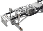 Complete Alloy Conversion Kit w/ 133 Wheelbase for Axial 1/24 SCX24 C10 Crawler - Image 2