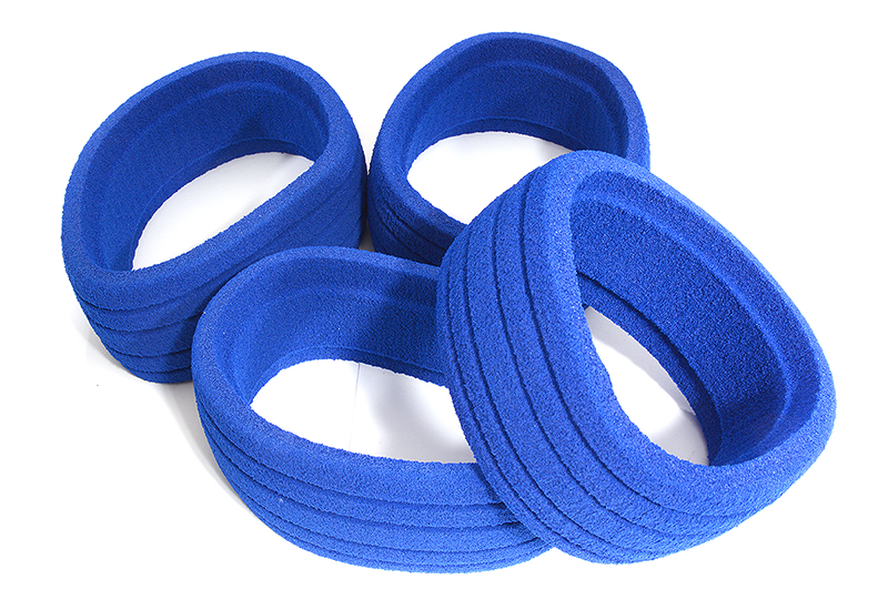 C30844 Foam Inserts TK22 Style for 1/8 Size 4pcs OD=87mm W=37mm - Image 1