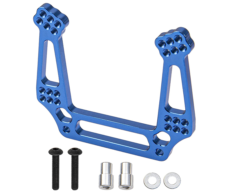 C30901BLUE Alloy Front Shock Tower for 1/10 Stampede 2WD/Slash 2WD 3639 - Image 1