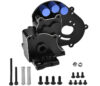 Black Alloy Gearbox Housing for 1/10 Slash 2WD, Stampede 2WD & Rustler 2WD 3691A