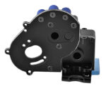 Black Alloy Gearbox Housing for 1/10 Slash 2WD, Stampede 2WD & Rustler 2WD 3691A - Image 2