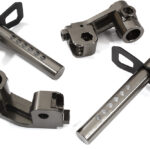Machined Rear Body Posts w/ Mounts for Arrma 1/5 Kraton 4X4 8S BLX ARA320485