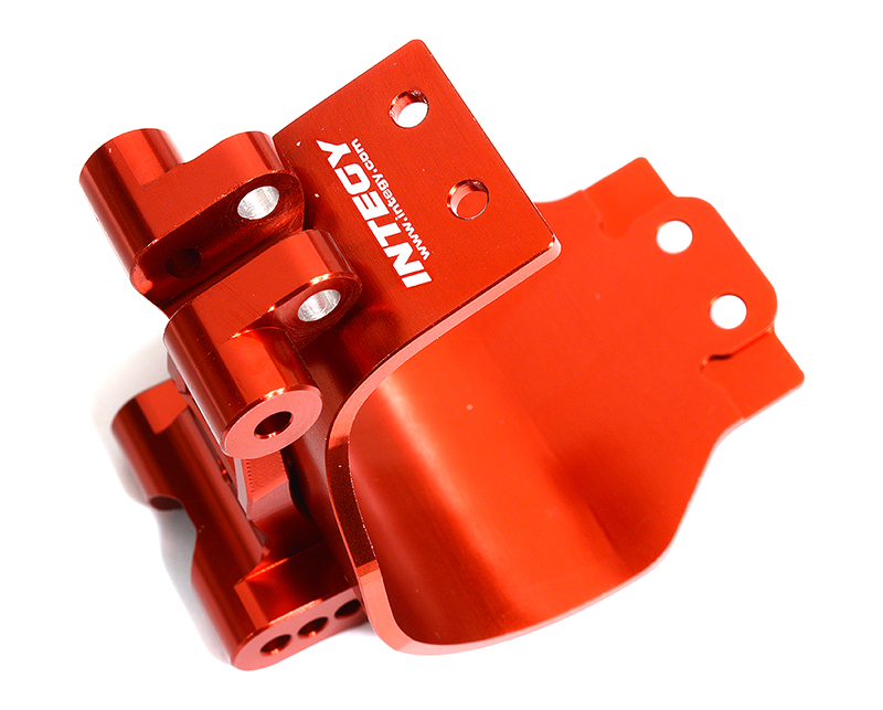 C30933RED Billet Machined Red Motor Guard for Team Associated DR10 Drag Race Car RTR - Image 1