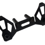 Machined Front Body Mounts w/ Posts for Arrma 1/5 Kraton 4X4 8S BLX ARA320485