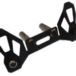 Machined Front Body Mounts w/ Posts for Arrma 1/5 Kraton 4X4 8S BLX ARA320485