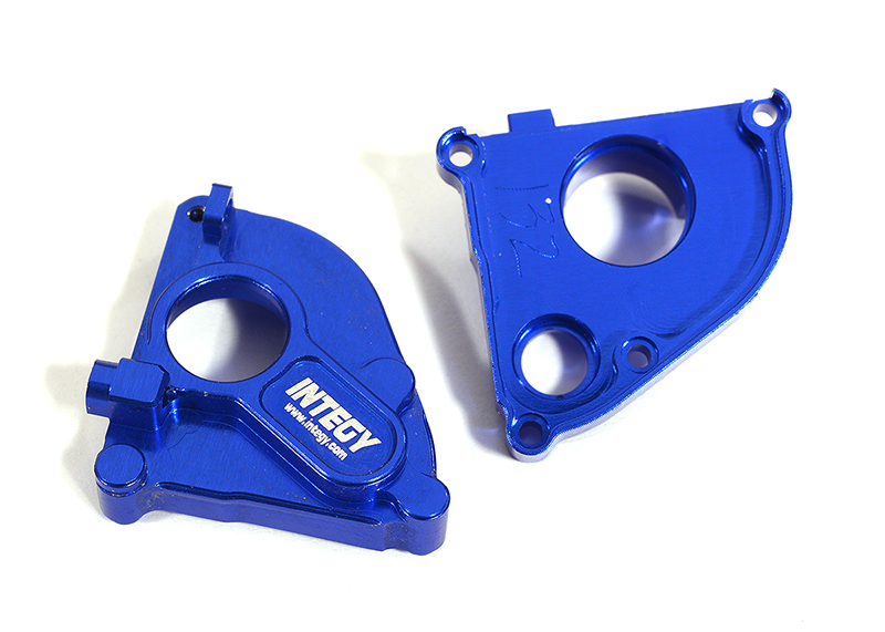 C30935BLUE Billet Machined Gearbox Housings for Axial 1/24 SCX24 - Image 1