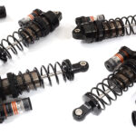 Billet Machined Piggyback Shock Set for Arrma 1/10 Granite Voltage 2WD AR330433