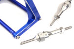 Magnetic Type Tire Balancer 4mm & 5mm Shaft Size, Tire 175mm O.D. Max) - Image 2