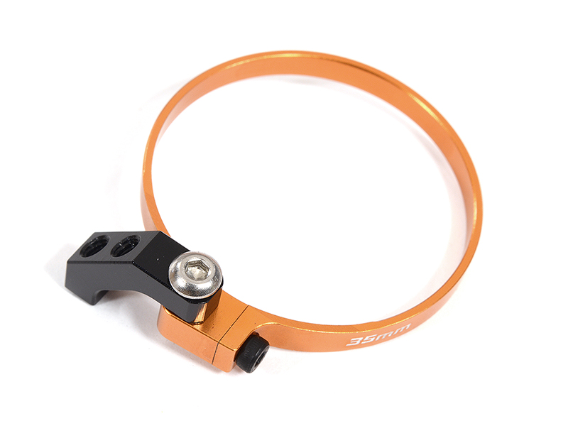 C30960GOLD Alloy Clamp 35mm Type Cooling Fan Mount for 36mm Size Electric R/C Motor - Image 1
