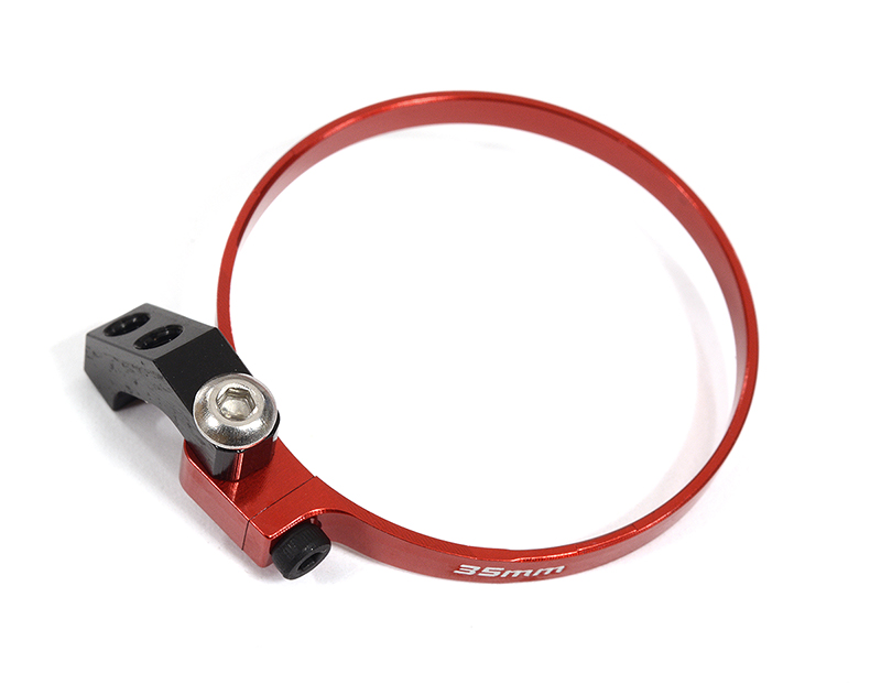C30960RED Alloy Clamp 35mm Type Cooling Fan Mount for 36mm Size Electric R/C Motor - Image 1