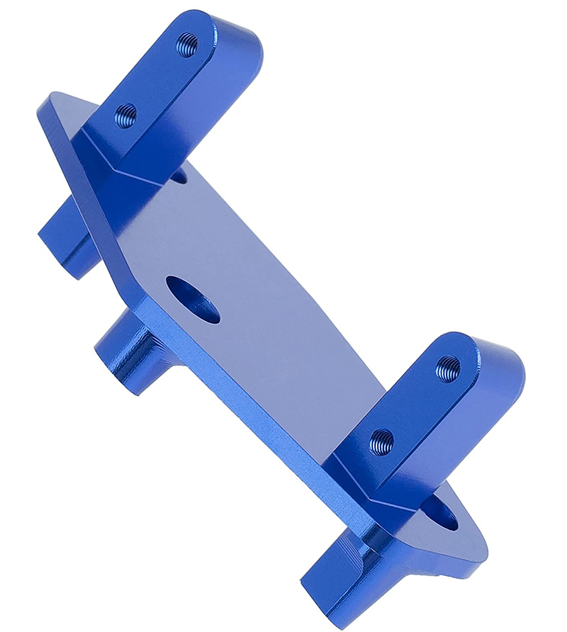 C30982BLUE Alloy Servo Mount for Losi 1/8 LMT & LMT 2.0 4WD Monster Truck - Image 1