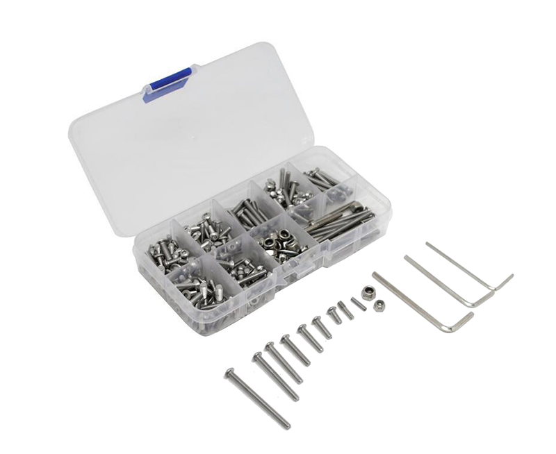 C30991 Replacement Screw & Hardware Set for Traxxas 1/10 Slash 2WD - Image 1
