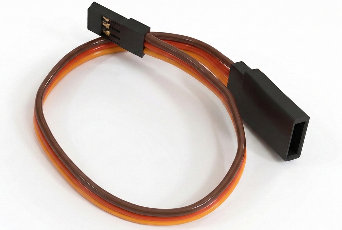 C31020 Servo Wire Harness 190mm Extension Cord for RX Male-to-Female - Image 1