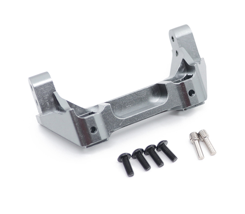 C31037GUN Alloy Rear Bumper Mount for Traxxas TRX-4 Scale & Trail Crawler - Image 1