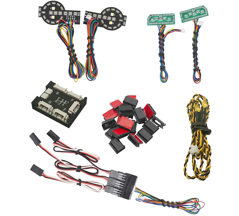 C31039 Complete LED Multi-Function Light Set for Traxxas TRX-4 Crawler - Image 1