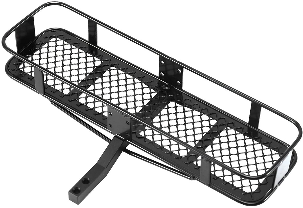 C31057 Realistic 1/10 Metal Rear 165x50mm Luggage Rack for Rock Crawler - Image 1