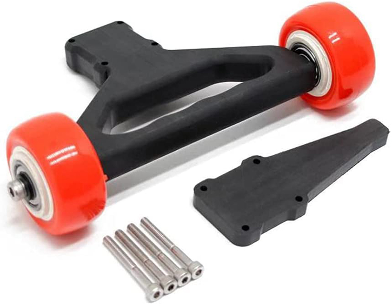 C31058RED Wheelie Bar Set for Arrma 1/5 Kraton & 1/5 Outcast ARA320536 - Image 1