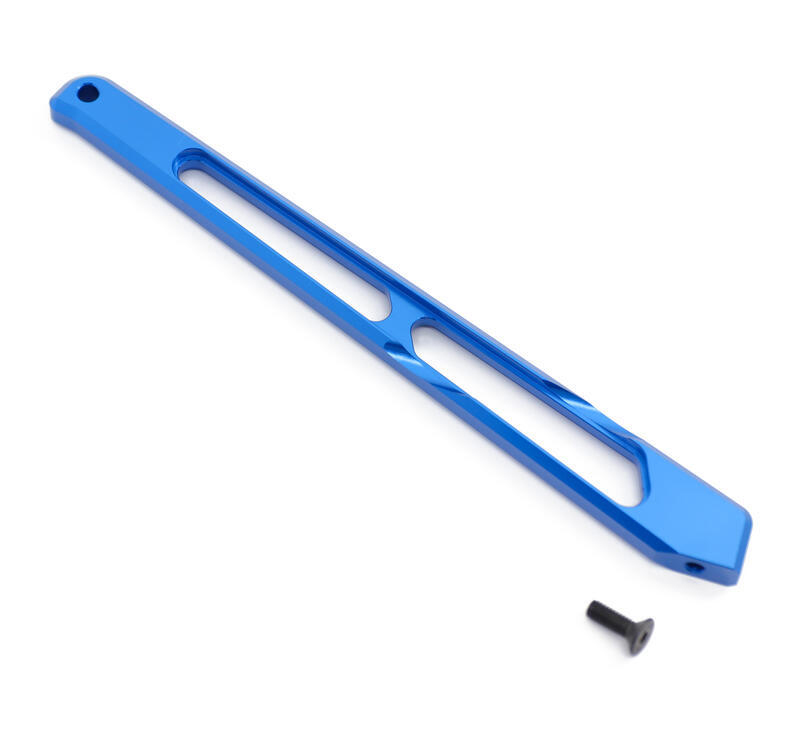 C31070BLUE Alloy Rear Chassis Brace for Arrma 1/8 Kraton 6S BLX AR320446 - Image 1
