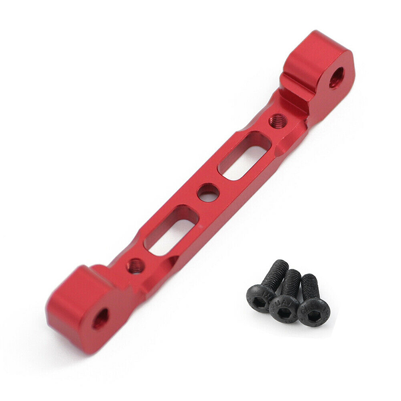 C31073RED Alloy Front Upper Pin Mount for Arrma 1/8 Kraton 6S BLX, Senton, Typhon AR330379 - Image 1