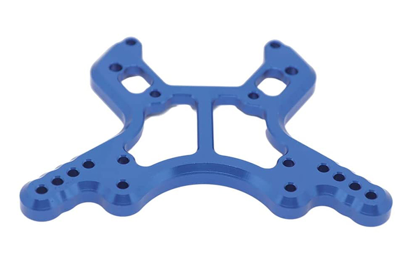 C31075BLUE Alloy Front Shock Tower for Arrma 1/8 Kraton 6S BLX AR330220 - Image 1