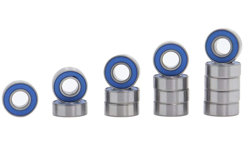 C31099 Low Friction Rubber Sealed Ball Bearings (15) 5x11x4mm for RC Vehicles - Image 1
