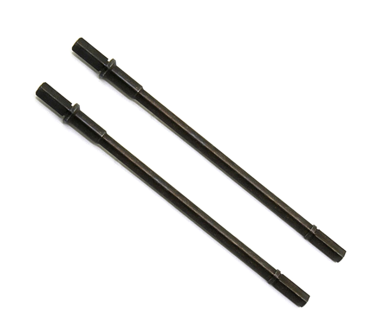 C31113 Steel Straight F9 Axles Shafts for Axial 1/10 Capra 1.9 Unlimited Buggy 232010 - Image 1