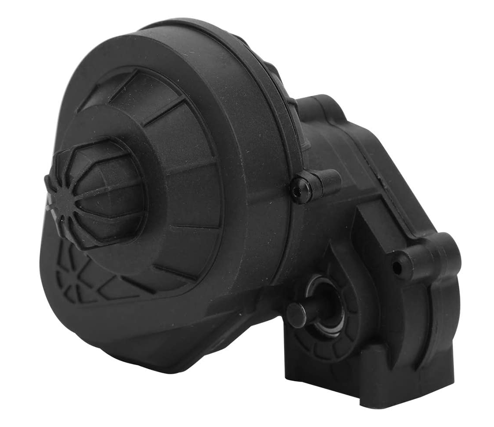 C31180BLACK Complete Main Gearbox Tranny w/ Gear Set for Axial 1/10 SCX10 II Crawler - Image 1