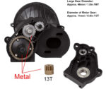 Complete Main Gearbox Tranny w/ Gear Set for Axial 1/10 SCX10 II Crawler - Image 3