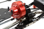 Billet Machined 1/10 HCX10 Trail Roller 4WD Off-Road Scale Crawler Kit 313mm WB - Image 3