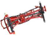Complete Alloy Conversion Kit w/ 133 Wheelbase for 1/24 SCX24 Deadbolt Crawler - Image 4