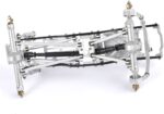 Complete Alloy Conversion Kit w/ 133 Wheelbase for 1/24 SCX24 Deadbolt Crawler - Image 3