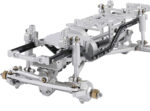 Complete Alloy Conversion Kit w/ 133 Wheelbase for 1/24 SCX24 Deadbolt Crawler - Image 5