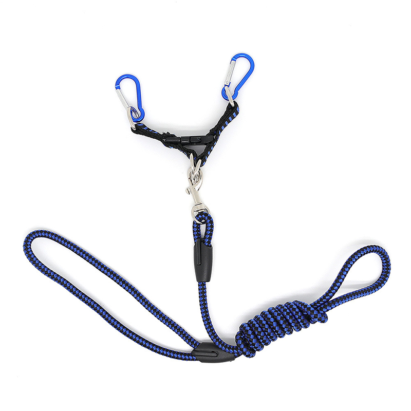 C31240BLUE Realistic 57 Inch Tow Rope Cable, Tow Harness for Scale Model 1/5, 1/8 & 1/10 - Image 1