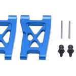 Alloy Machined Front Suspension Arms for Traxxas LaTrax Teton 1/18 Monster Truck