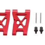 Alloy Machined Front Suspension Arms for Traxxas LaTrax Teton 1/18 Monster Truck