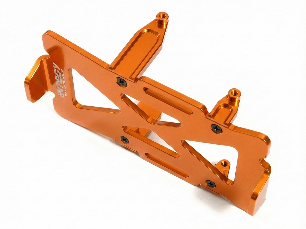 C31290ORANGE Billet Machined Battery Mount for Axial 1/24 SCX24 - Image 1