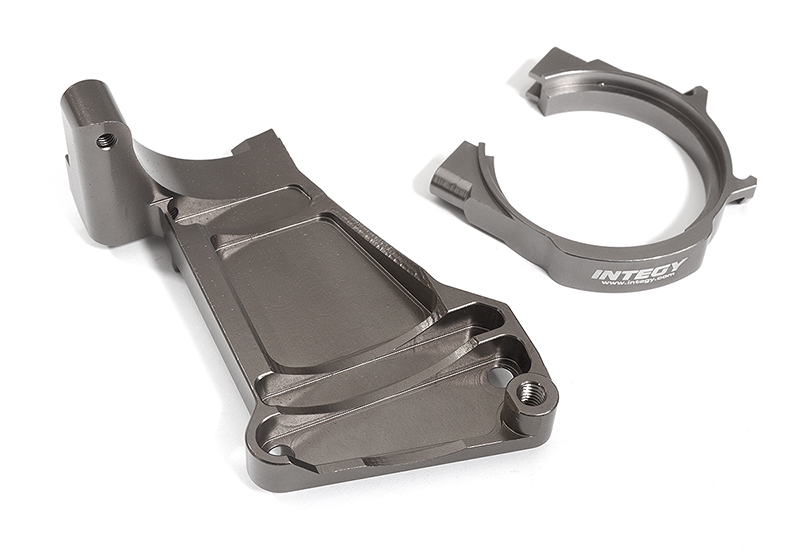 C31295GREY Billet Machined Motor Mount for Traxxas 1/10 Maxx 4S 8960 - Image 1
