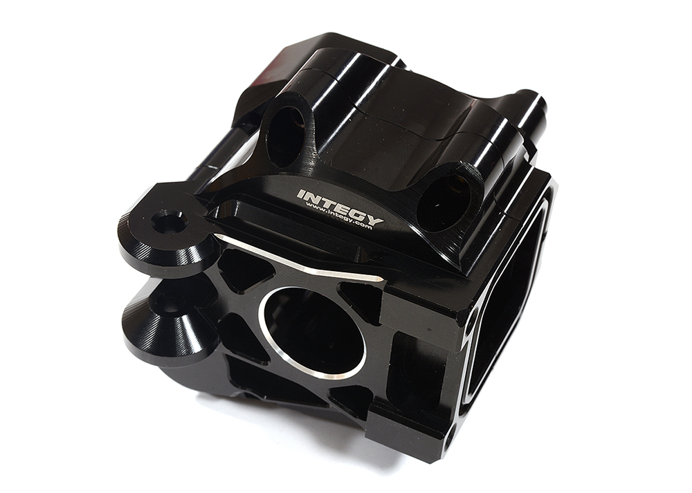 C31297BLACK Billet Machined Center Gearbox Housing for Arrma 1/5 Kraton 4X4 8S BLX ARA310930 - Image 1
