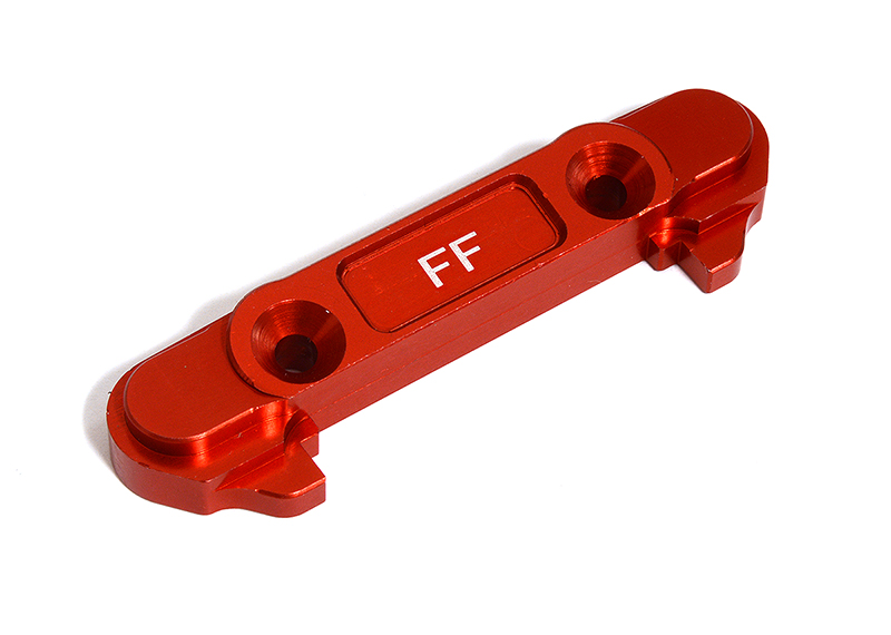 C31301RED Front-Front Arm Brace for Losi 1/10 Lasernut U4 4WD Brushless RTR - Image 1