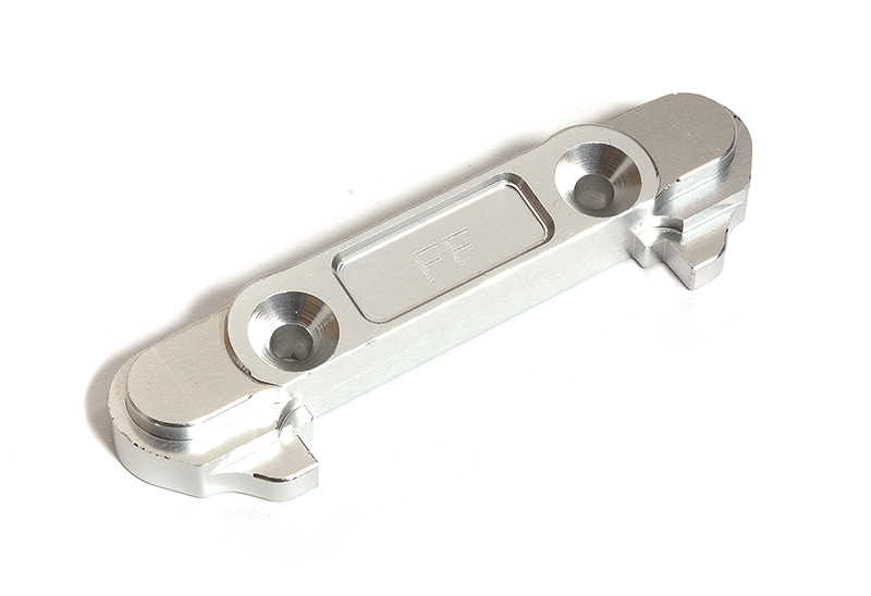 C31301SILVER Front-Front Arm Brace for Losi 1/10 Lasernut U4 4WD Brushless RTR - Image 1