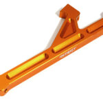 Machined Front Chassis Support for Losi 1/10 Lasernut U4 4WD Brushless RTR