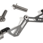 Billet Machined Front Body Mount Set for Team Associated DR10 Drag Race Car RTR