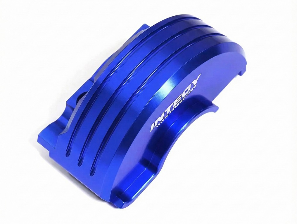 C31309BLUE Billet Machined Spur Gear Cover for Arrma 1/5 Kraton 4X4 8S BLX ARA310930 - Image 1